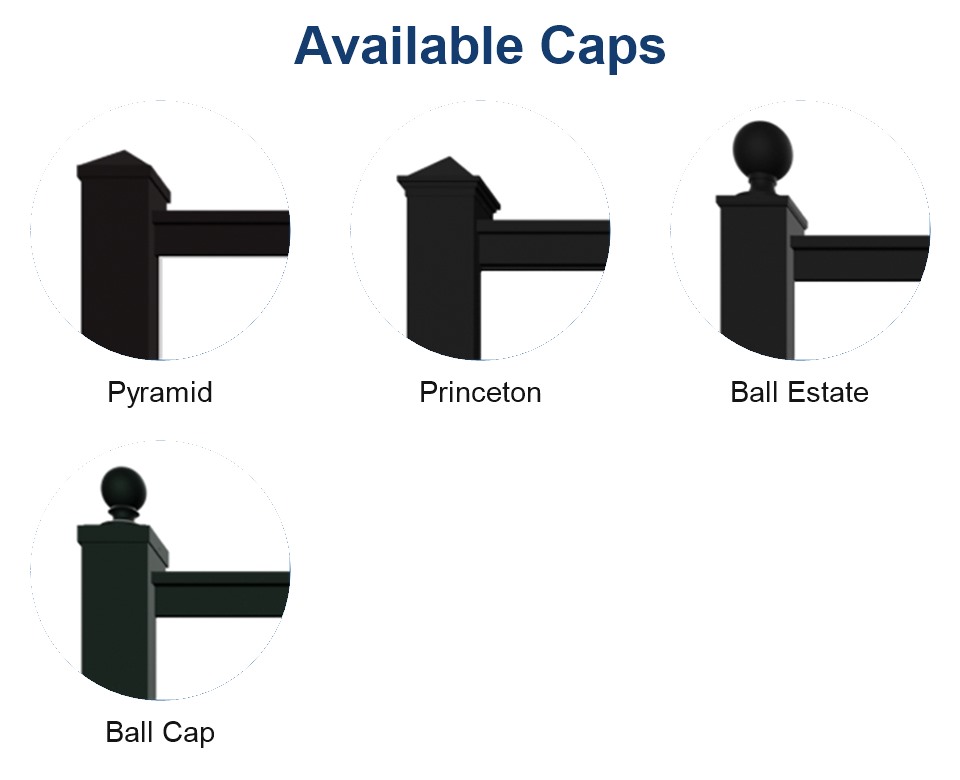 Available cap styles: Pyramid, Princeton, Ball Estate, Ball Cap
