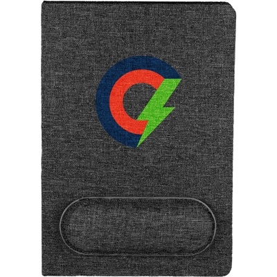 Custom Recycled Mouse Pad Notebook | 1 Color Transfer FSC 5.5