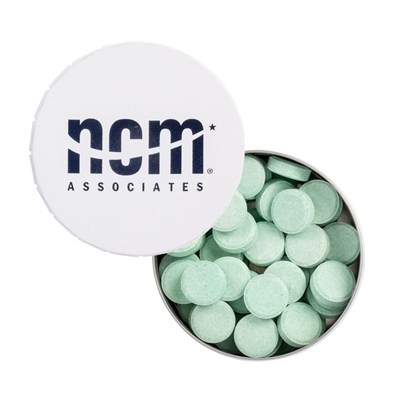 Clickable Mints Large Clicker Tin | Full Color | Custom Promotional Mints