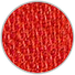 Close-up of the red poly-cotton fabric weave used for classroom flags